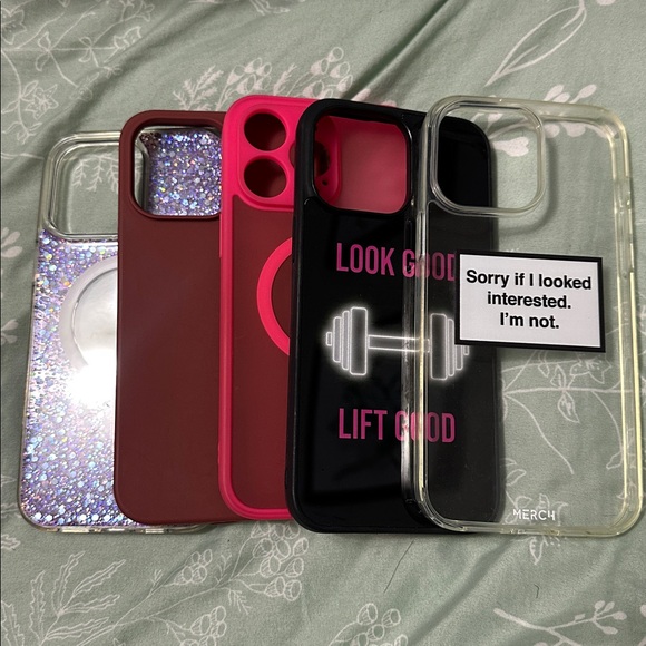 5 iPhone 14 Pro Max Cases - Picture 1 of 1